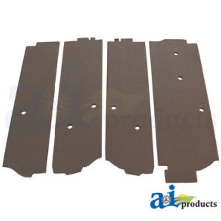 A & I PRODUCTS Corner Post Upholstery Kit, Brindle Brown 0" x0" x0" A-CPK415